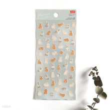 Carica l&#39;immagine nel visualizzatore di Gallery, Animal sticker by DAISO
