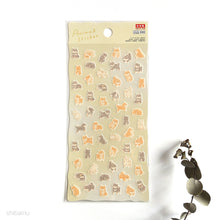 Carica l&#39;immagine nel visualizzatore di Gallery, Animal sticker by DAISO
