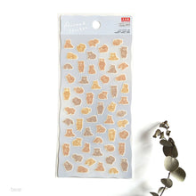 Carica l&#39;immagine nel visualizzatore di Gallery, Animal sticker by DAISO
