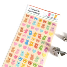 Carica l&#39;immagine nel visualizzatore di Gallery, chocotto seal &quot;Simple design&quot; mini sticker from Japan&lt;GAIA&gt;
