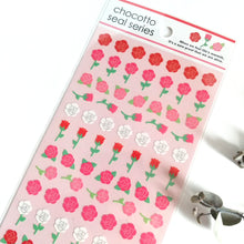 Carica l&#39;immagine nel visualizzatore di Gallery, chocotto seal &quot;Simple design&quot; mini sticker from Japan&lt;GAIA&gt;
