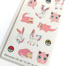 Charger l&#39;image dans la galerie, Pokemon my collect stickers &quot;Pink&quot; mini sticker from Japan
