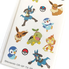 Charger l&#39;image dans la galerie, Pokemon my collect stickers &quot;MIX2&quot;(gray) mini sticker from Japan
