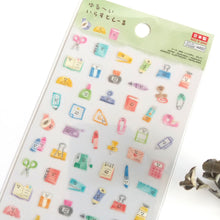 Charger l&#39;image dans la galerie, Yurui illustration seal byDAISO
