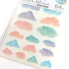 Charger l&#39;image dans la galerie, Tracing Die Cut seal , tracing sticker &quot;Cloud&quot;
