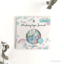 Carica l&#39;immagine nel visualizzatore di Gallery, Flake sticker Masking tape Journal from Japan&lt;GAIA&gt;
