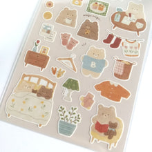 Charger l&#39;image dans la galerie, Sticker Selection &quot;Howa Howa Bear&quot;
