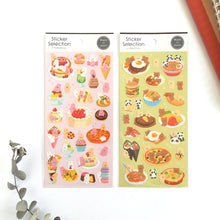 Lade das Bild in den Galerie-Viewer, Sticker selection &quot;Animal in food&quot; sticker
