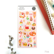 Lade das Bild in den Galerie-Viewer, Sticker selection &quot;Animal in food&quot; sticker
