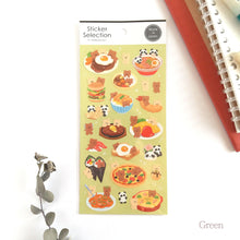 Lade das Bild in den Galerie-Viewer, Sticker selection &quot;Animal in food&quot; sticker
