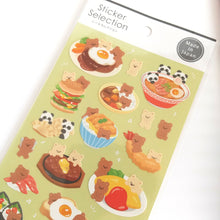 Lade das Bild in den Galerie-Viewer, Sticker selection &quot;Animal in food&quot; sticker
