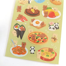 Lade das Bild in den Galerie-Viewer, Sticker selection &quot;Animal in food&quot; sticker
