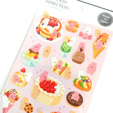 Lade das Bild in den Galerie-Viewer, Sticker selection &quot;Animal in food&quot; sticker
