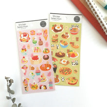 Lade das Bild in den Galerie-Viewer, Sticker selection &quot;Animal in food&quot; sticker
