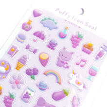 Charger l&#39;image dans la galerie, Puffy Icon Seal &quot;PURPLE&quot;
