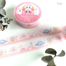 Charger l&#39;image dans la galerie, Kirby masking tape &quot;Pink&quot; washi tape
