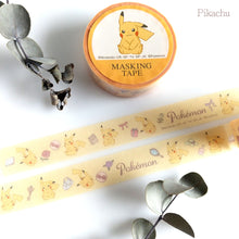 Charger l&#39;image dans la galerie, Pokemon masking tape &quot;Pikachu&quot; washi tape
