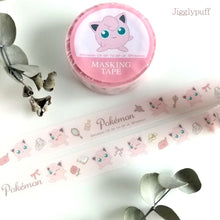 Charger l&#39;image dans la galerie, Pokemon masking tape &quot;Jigglypuff&quot; washi tape
