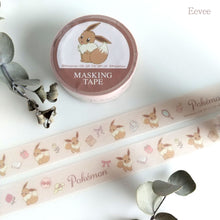 Charger l&#39;image dans la galerie, Pokemon masking tape &quot;Eevee&quot; washi tape
