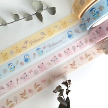 Charger l&#39;image dans la galerie, Pokemon masking tape &quot;Eevee&quot; washi tape
