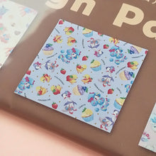 Charger l'image dans la galerie, Design Paper "Retro animal 2021" Origami, Chiyogami
