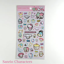 Charger l&#39;image dans la galerie, Sanrio characters Big sticker 2021
