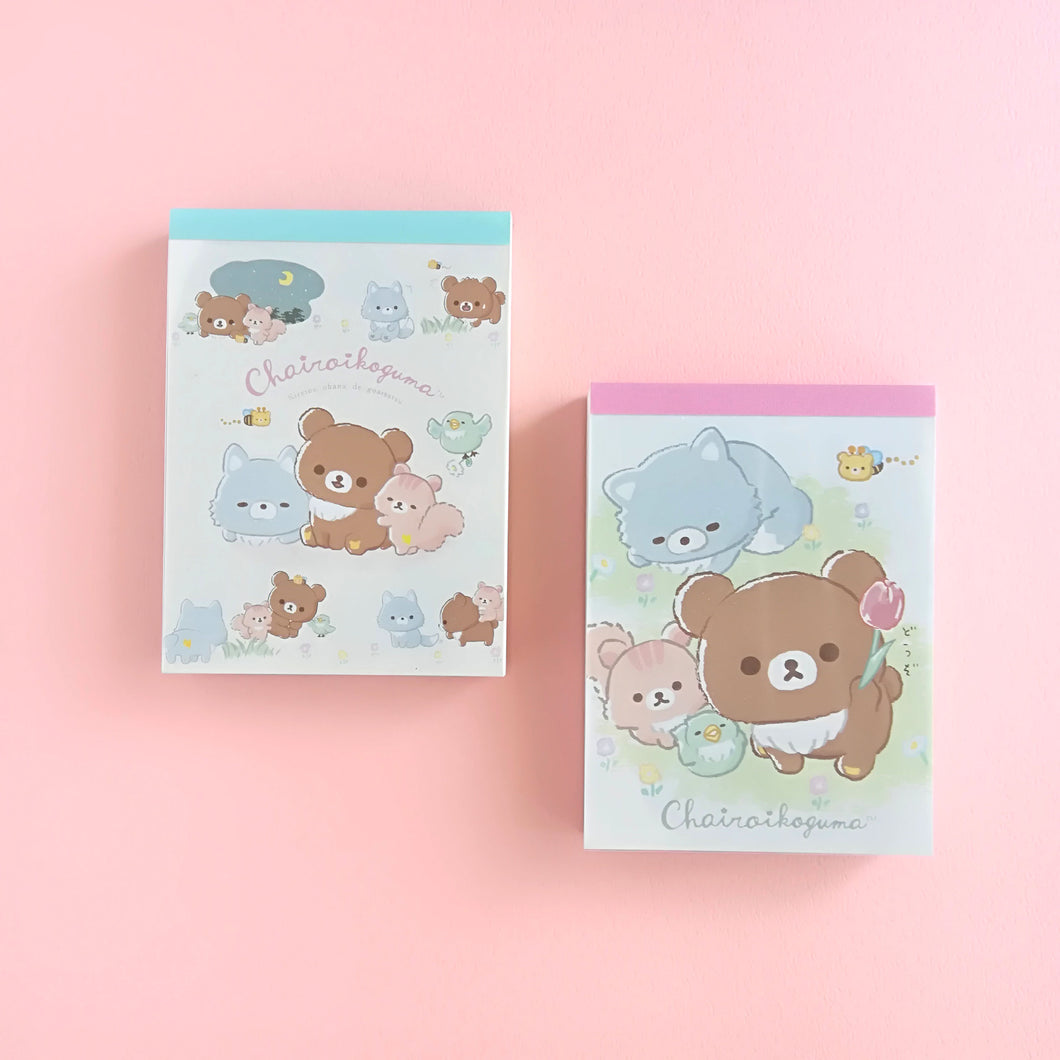 Rilakkuma mini memo 