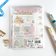 Lade das Bild in den Galerie-Viewer, Sumikkogurashi letter writing set, letter set&quot;minikko to asobo&quot;
