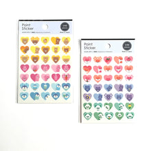 Carica l&#39;immagine nel visualizzatore di Gallery, Point  Sticker &quot;Heart animal&quot; washi sticker
