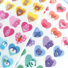 Carica l&#39;immagine nel visualizzatore di Gallery, Point  Sticker &quot;Heart animal&quot; washi sticker
