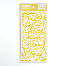 Carica l&#39;immagine nel visualizzatore di Gallery, RIBBON PARTY sticker
