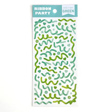 Carica l&#39;immagine nel visualizzatore di Gallery, RIBBON PARTY sticker
