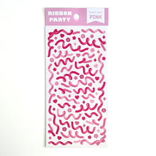 Carica l&#39;immagine nel visualizzatore di Gallery, RIBBON PARTY sticker
