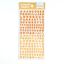 Carica l&#39;immagine nel visualizzatore di Gallery, ALPHABET PARTY sticker
