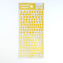 Carica l&#39;immagine nel visualizzatore di Gallery, ALPHABET PARTY sticker
