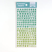 Carica l&#39;immagine nel visualizzatore di Gallery, ALPHABET PARTY sticker
