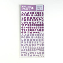 Carica l&#39;immagine nel visualizzatore di Gallery, ALPHABET PARTY sticker
