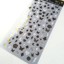 Charger l&#39;image dans la galerie, Topping Lab sticker &quot;Motif&quot;(GOLD/SILVER)
