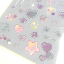 Carica l&#39;immagine nel visualizzatore di Gallery, Topping Lab sticker &quot;Fuwa Kira Heart&quot;
