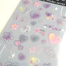 Carica l&#39;immagine nel visualizzatore di Gallery, Topping Lab sticker &quot;Fuwa Kira Heart&quot;
