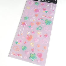 Carica l&#39;immagine nel visualizzatore di Gallery, Topping Lab sticker &quot;Fuwa Kira Heart&quot;
