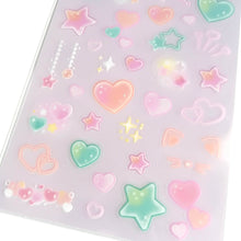 Carica l&#39;immagine nel visualizzatore di Gallery, Topping Lab sticker &quot;Fuwa Kira Heart&quot;
