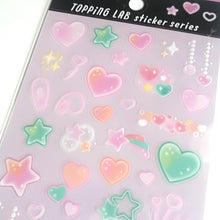 Carica l&#39;immagine nel visualizzatore di Gallery, Topping Lab sticker &quot;Fuwa Kira Heart&quot;
