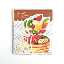 Carica l&#39;immagine nel visualizzatore di Gallery, Mini letter set &quot;Sweets Cafe&quot;(Fruit)
