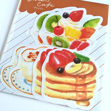 Carica l&#39;immagine nel visualizzatore di Gallery, Mini letter set &quot;Sweets Cafe&quot;(Fruit)
