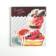 Charger l&#39;image dans la galerie, Mini letter set &quot;Sweets Cafe&quot;(Berry)
