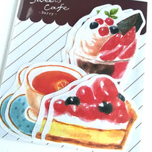 Charger l&#39;image dans la galerie, Mini letter set &quot;Sweets Cafe&quot;(Berry)
