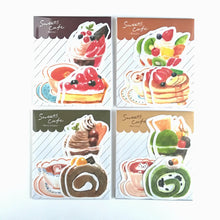 Carica l&#39;immagine nel visualizzatore di Gallery, Mini letter set &quot;Sweets Cafe&quot;(Mont blanc)
