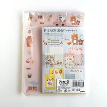 Carica l&#39;immagine nel visualizzatore di Gallery, 2021 July Rilakkuma letter writing set &quot;Rilakkumarche&quot;
