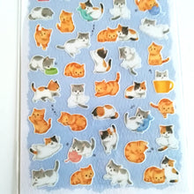 Charger l&#39;image dans la galerie, Mame Mame Animal sticker (Cat)masking sticker
